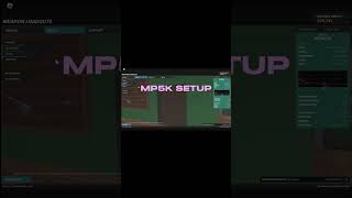 BEST MP5K SETUP PHANTOM FORCES UPDATED [upl. by Eineeuq]