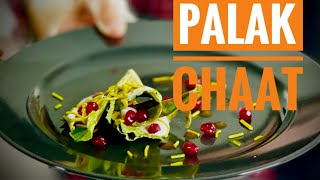 Recipe for Palak Chat [upl. by Pacificia]