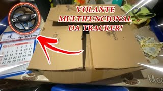 VOLANTE MULTIFUNCIONAL DA TRACKER PRO CELTINHA [upl. by Asiela]