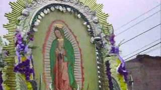 Procesion del Señor de Los Milagros de Villa El Salvador 1er Sec 2009 [upl. by Etnecniv]