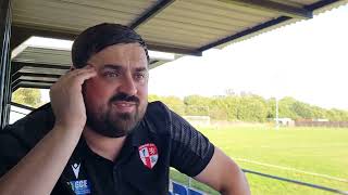 Godmanchester 20 Hinckley Joe Conneely reacts [upl. by Infield]