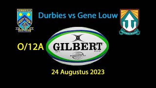 O12A vs Gene Louw O13C [upl. by Nolyar]