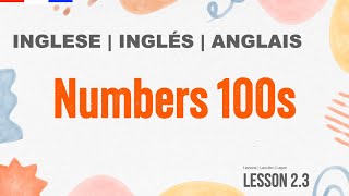 Learn English Numbers Lesson 23  English Numbers 1001000 [upl. by Gaut]