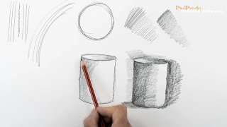 Start Drawing PART 1  Discover Outlines Edges and Shading  The Fundamentals of Drawing [upl. by Muhammad]