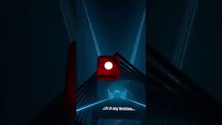 Beat saber tutorial DEMO 15x speed [upl. by Aerdnaz]