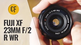 Fuji XF 23mm f2 lens review with samples [upl. by Ayidah]