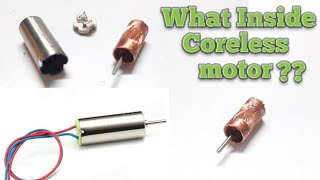 What inside in Coreless Motor Drone Motor full review [upl. by Letisha962]