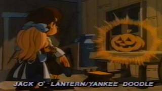 Jack O Lantern  RankinBass cartoon trailer [upl. by Odey]