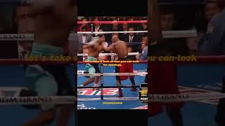 Floyd Mayweather Vs Sugar Shane Mosley Fight [upl. by Aiyotal]