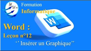 Comment Insérer un Graphique avec Word [upl. by Faunia]