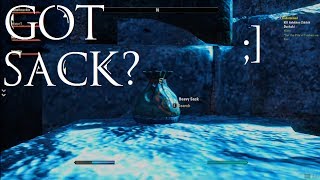 Heavy Sacks ESO Tip Get More Crafting Materials [upl. by Aidole]