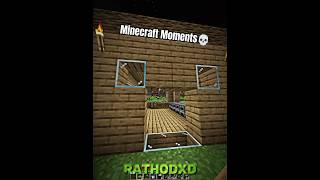 Minecraft Moments  Phonk  Troll Face  rathodxd [upl. by Ahsuas]