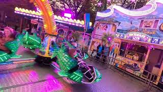 Die Krake  Markmann ONRIDEPOVVideo Bocholter Kirmes 2024 [upl. by Akinirt]