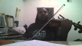 If This World Were Mine Violin Cover [upl. by Ilona]