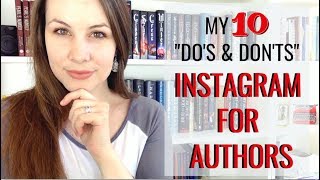 HOW TO GROW ON INSTAGRAM FOR WRITERS [upl. by Octavus]