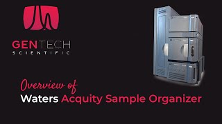 Overview of Waters Acquity Sample Organizer [upl. by Blus]