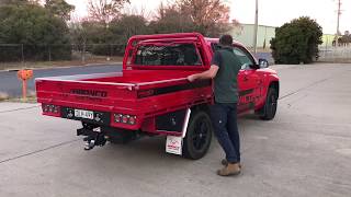 Red Bronco Tray with Company Signage [upl. by Murage67]