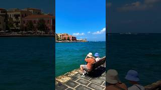 Chania Old Town Crete GREECE 🇬🇷 [upl. by Babcock]