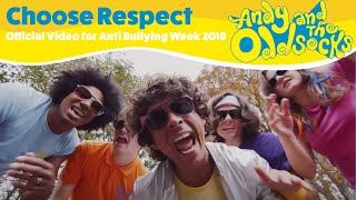 Andy and the Odd Socks  Choose Respect Official Video [upl. by Faust414]