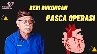 Memberi Semangat Sahabat Pasca Operasi [upl. by Issac]