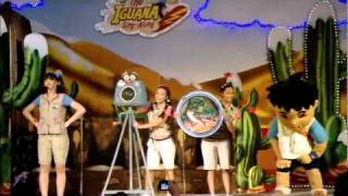 DIEGO The Iguana Sing Along show PART 2Go Diego Go [upl. by Hadias]