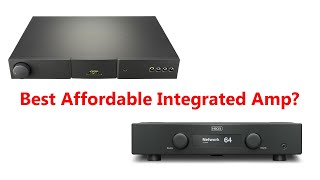 Naim Nait 5si vs Hegel H90 Which is the best affordable High End Integrated Amp [upl. by Ahseinod]