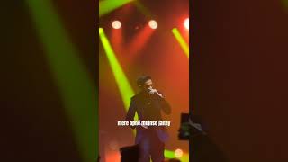 Talha Anjum Sung Unreleased Song at Uk Concert urduhiphop [upl. by Liamaj]