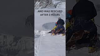 Sherpas rescue man who fell in a crevasse on the way to Mount Everest Summit 2023 [upl. by Gabriella532]