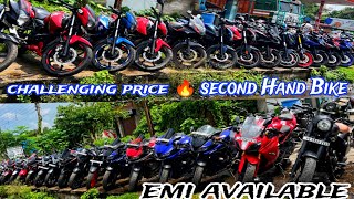 Cheapest Price Second Hand Bike Asansol West Bengal Emi Available সেকেন্ড হ্যান্ড বাইক R15RS [upl. by Ennoved]