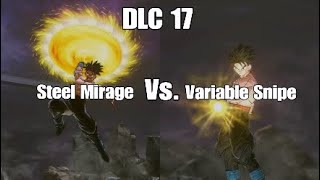 Dbxv2 DLC 17  Steel Mirage Vs Variable Snipe [upl. by Nogras]