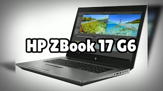 Photos of the HP ZBook 17 G6  Not A Review [upl. by Tedie]