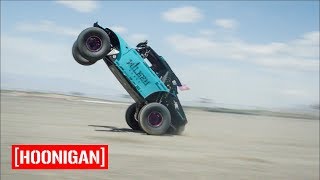 HOONIGAN Field Trip 002 Popping Wheelies at Holley LSFest West [upl. by Brick]