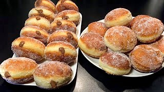 Recette de DÉLICIEUX BEIGNETS au NUTELLA 🍩 [upl. by Gae]