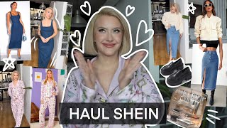 HAUL SHEIN prendas para no pasar frio mucho fluffy accesorios y deco💞🛍👗 [upl. by Kabab354]