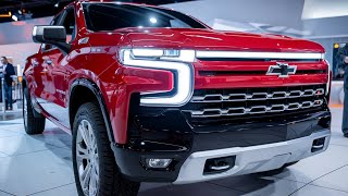 All New 2025 Chevrolet Silverado  2025 Silverado Rumors [upl. by Derry559]