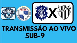 OLARIA X FONSECA  SUB9 FEDERAÇÃO  111124 [upl. by Bozovich]