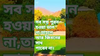 সব সপ্ন পুরন হলেই জীবন পাইনশা হয়ে যাবে।islamicstatus foryou [upl. by Riffle]