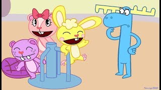 quotHappy Tree Friends Spin Funquot  Kiloo Java Game [upl. by Chew147]