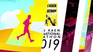 KHONKAEN MARATHON 2019 [upl. by Hardden]