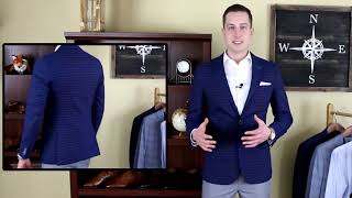 TailorByrd Sports Coat Review [upl. by Ardys]