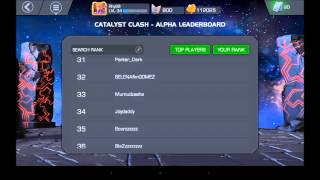 Marvel Contest Of Champions Catalyst Clash  Alpha 3 v 3 leaderboard [upl. by Ennahs988]