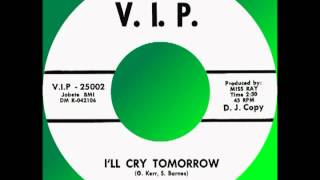 ILL CRY TOMORROW The Serenaders Rare VIP 25002 1964 [upl. by Philippe]