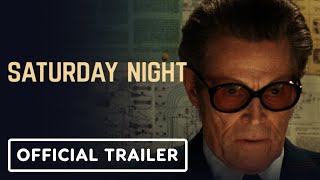 Saturday Night  Official Trailer 2 2024 Willem Dafoe JK Simmons Finn Wolfhard [upl. by Salene]