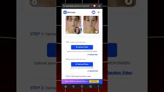 Make Face Changing Videos In Just 2 Minutes 🔥😍 shorts ytshort viral thesigmaaj [upl. by Zenger]