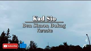 Ben s Bukag  kad sio karaoke video  Apa kau lagu [upl. by Vance567]