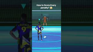 Penalty trick 🤫 pes efootball pesmobile pes2025 efootball2025mobile shorts [upl. by Ahsilat]