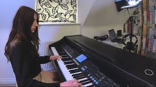 Moonbeams  Lottie Palmer  Piano cover of Moonbeams  Barbara Arens [upl. by Rosemaria]