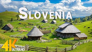 Majestic Slovenia in 4K  Cinematic Journey Through Natures Wonders [upl. by Bowie]