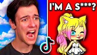 Gacha Life TikTok Cringe [upl. by Oraneg]