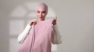 Bokitta Patented Hijab tutorial  8 instant hijab styles [upl. by Devine894]